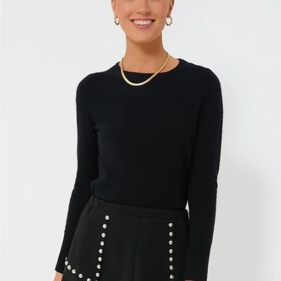 Tuckernuck Black Skirt with Pearl Details - Picture 15 of 15